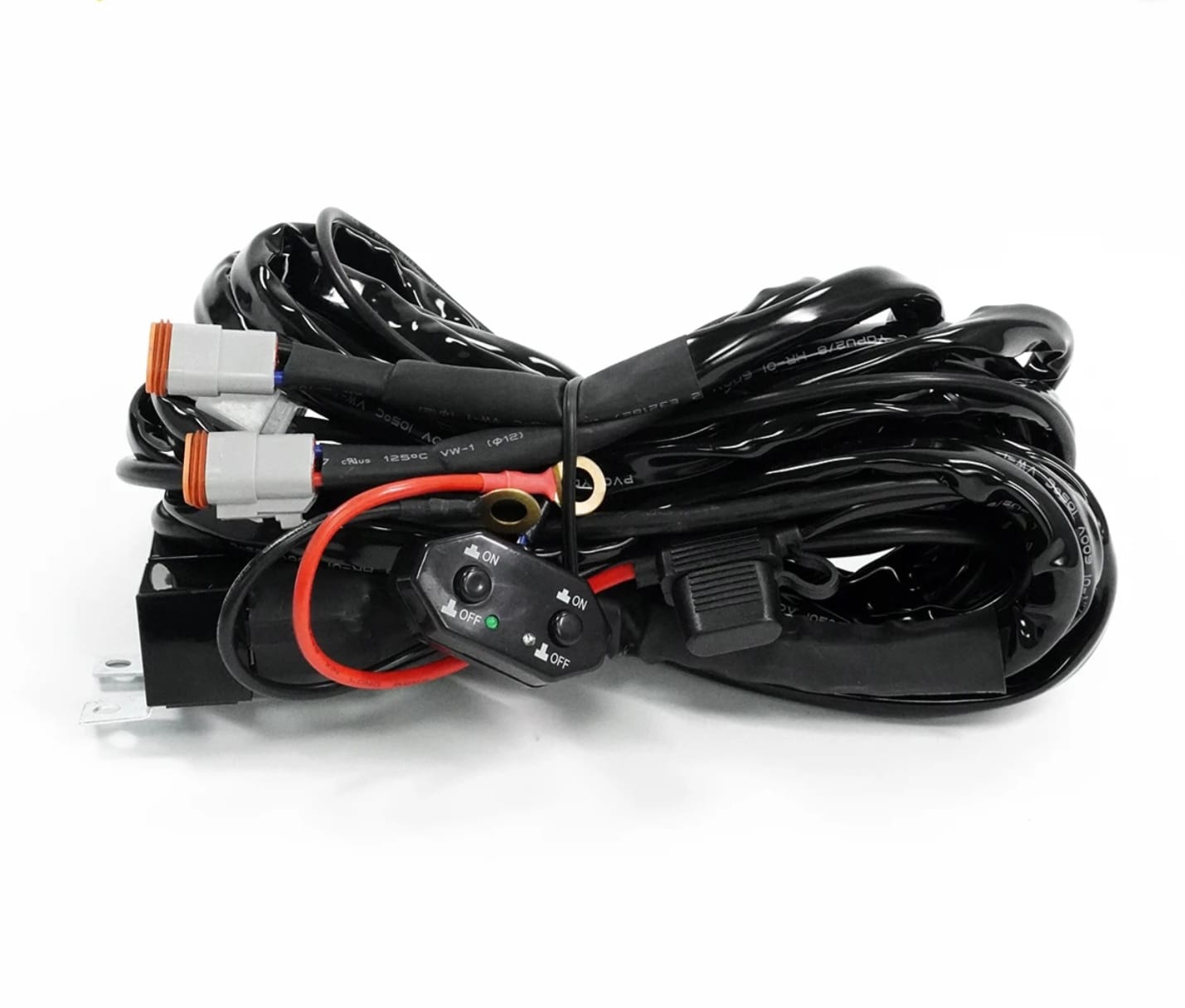 Kit De Instalación Cableado Faro Barra Led De 2 Faros/ Barra