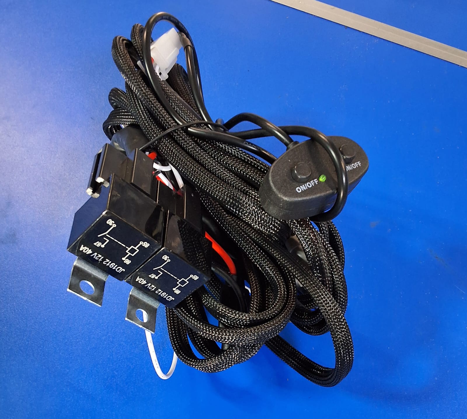 Kit De Instalación Cableado Faro Barra Led De 2 Faros/ Barra