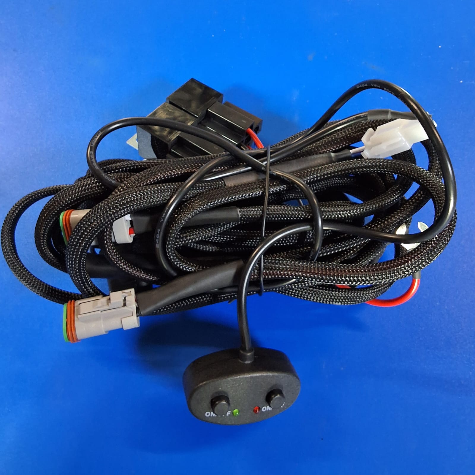 Kit De Instalación Cableado Faro Barra Led De 2 Faros/ Barra