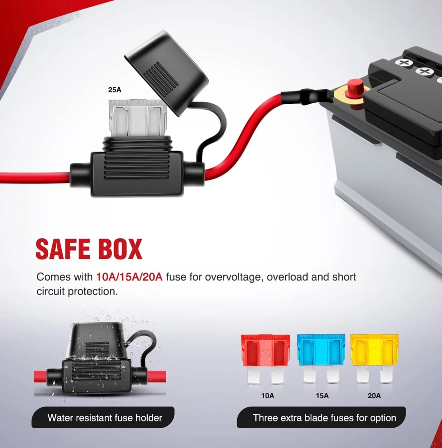 Kit De Instalación Cableado Faro Barra Led De 2 Faros/ Barra