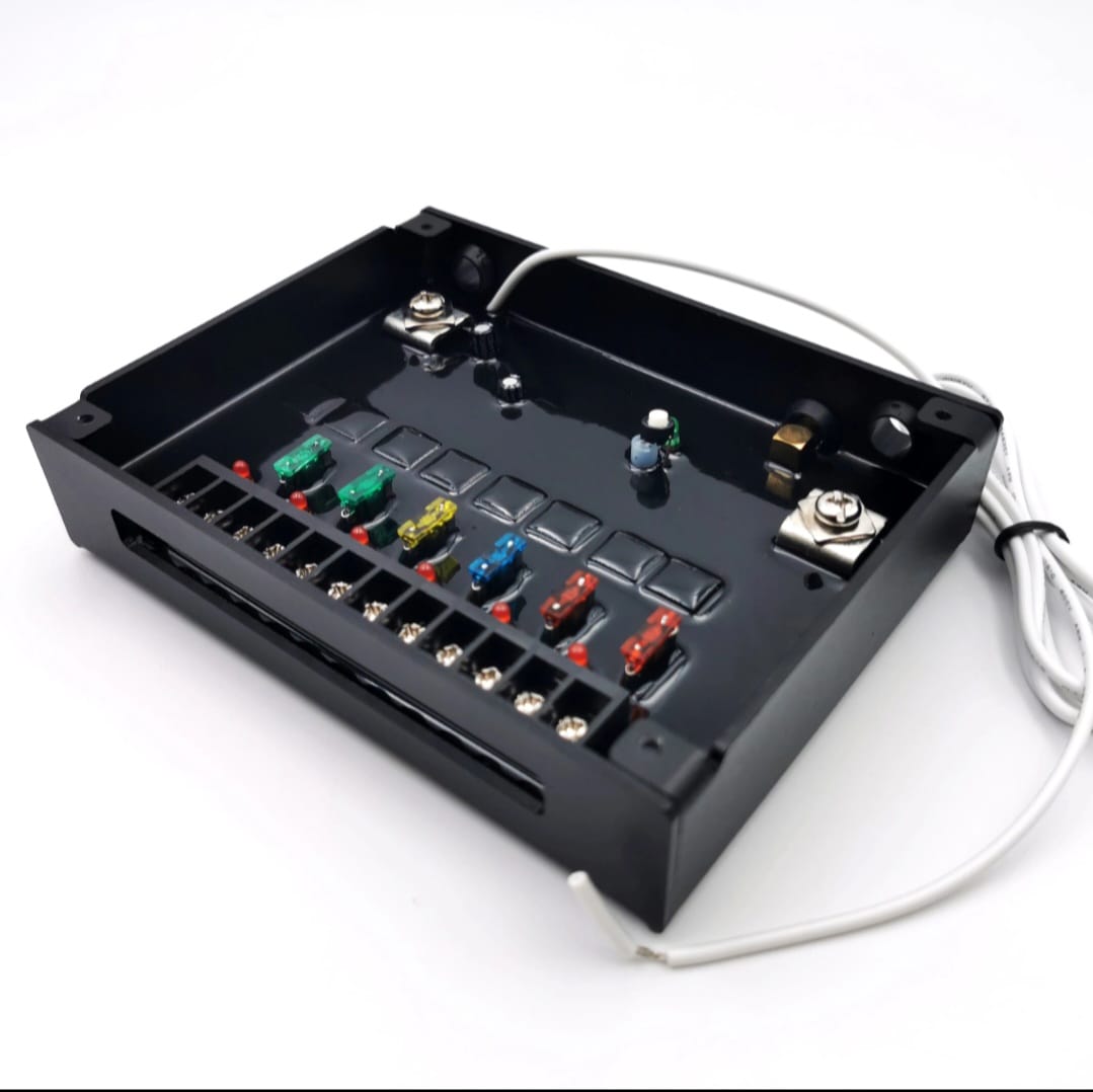 PANEL DE CONTROL REMOTO 6 TECLAS 12V/24V INALÁMBRICO IP65 PARA VEHÍCULOS OFF-ROAD – WILDTOOLS - Imagen 6