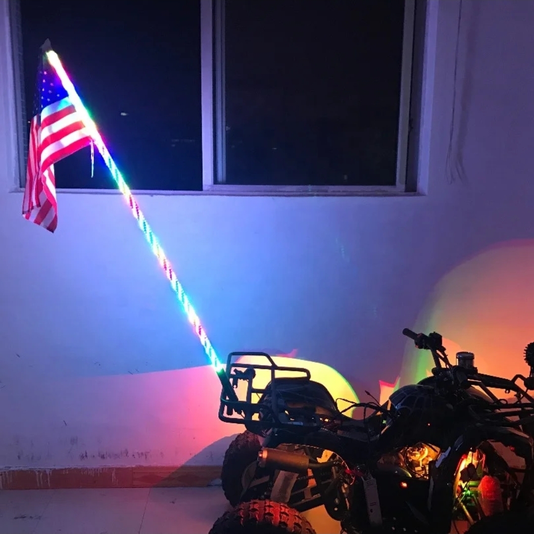 antena led rgb 5050 3ft