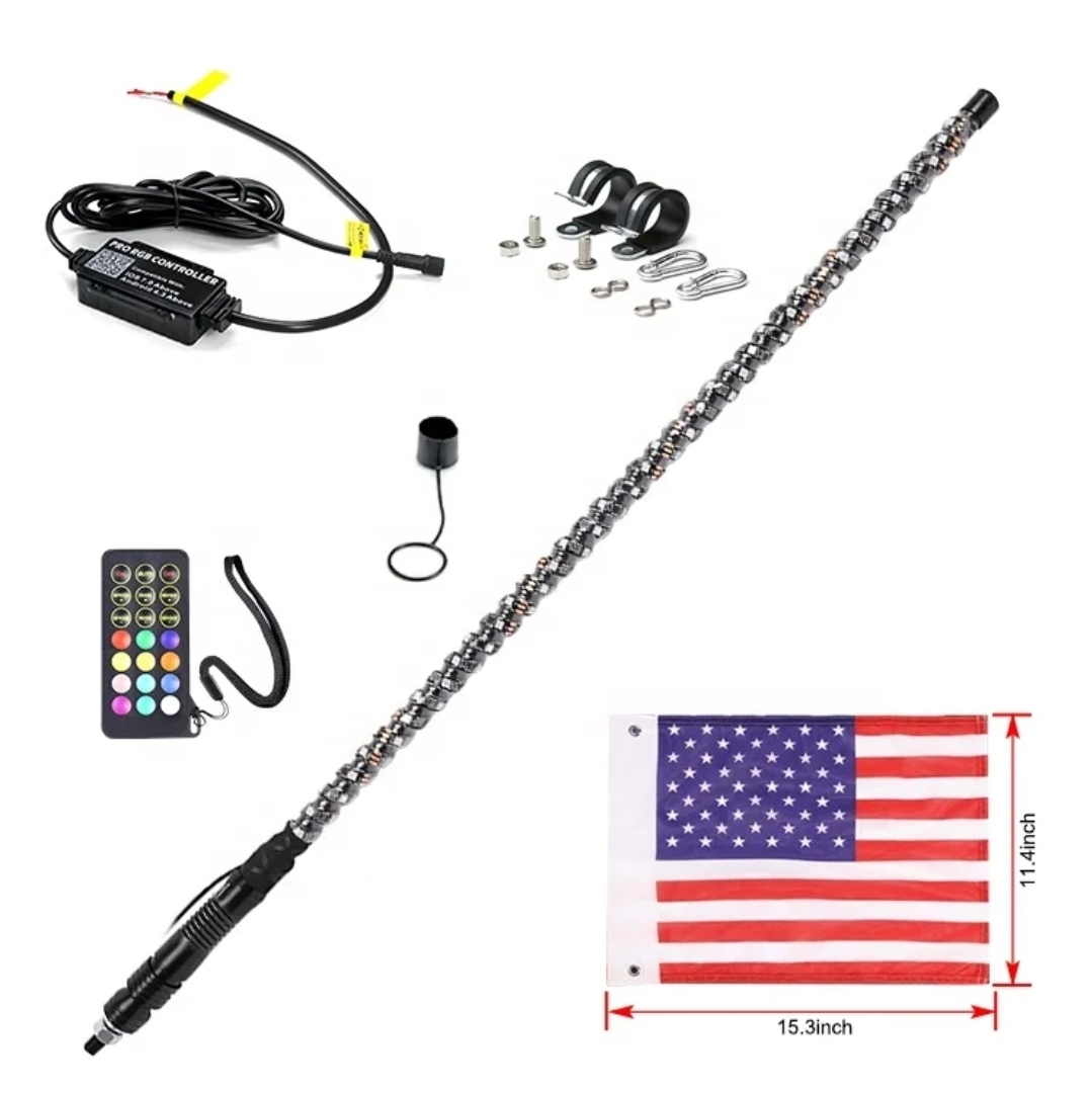 antena led rgb 5050 3ft