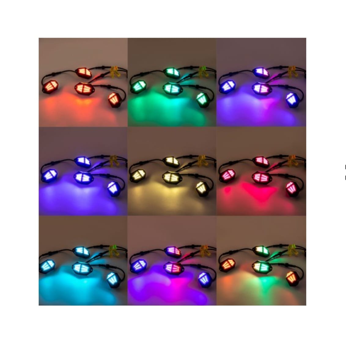 Rock Lights RGB LED
