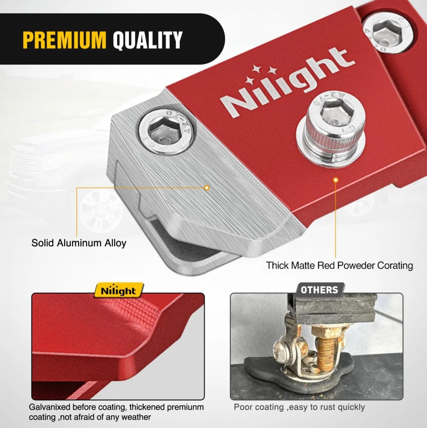 Soporte Montaje Led Ajustable Premium 2 Unidades