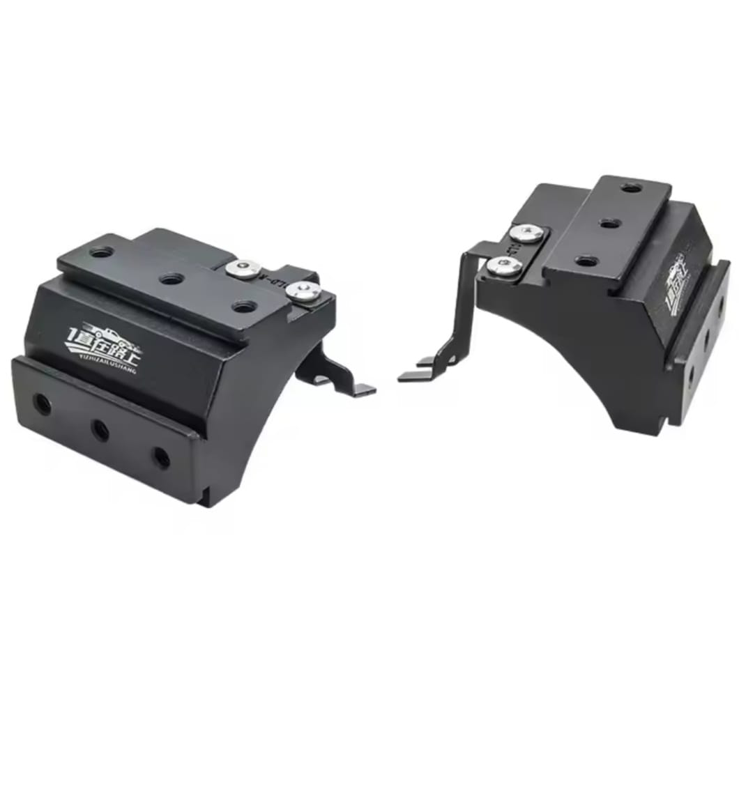 Soporte pilar a ford ranger t8 2011-2022 doble faro aluminio