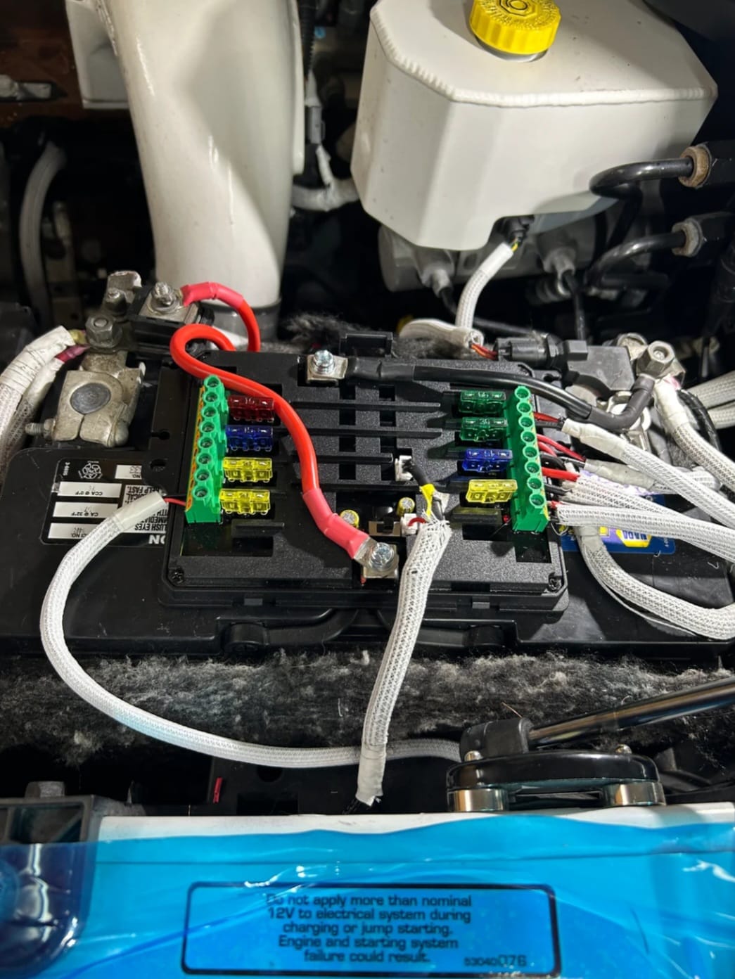 PANEL SWITCH RGB BLUETOOTH 8 CANALES 12V/24V IP65 - Imagen 14