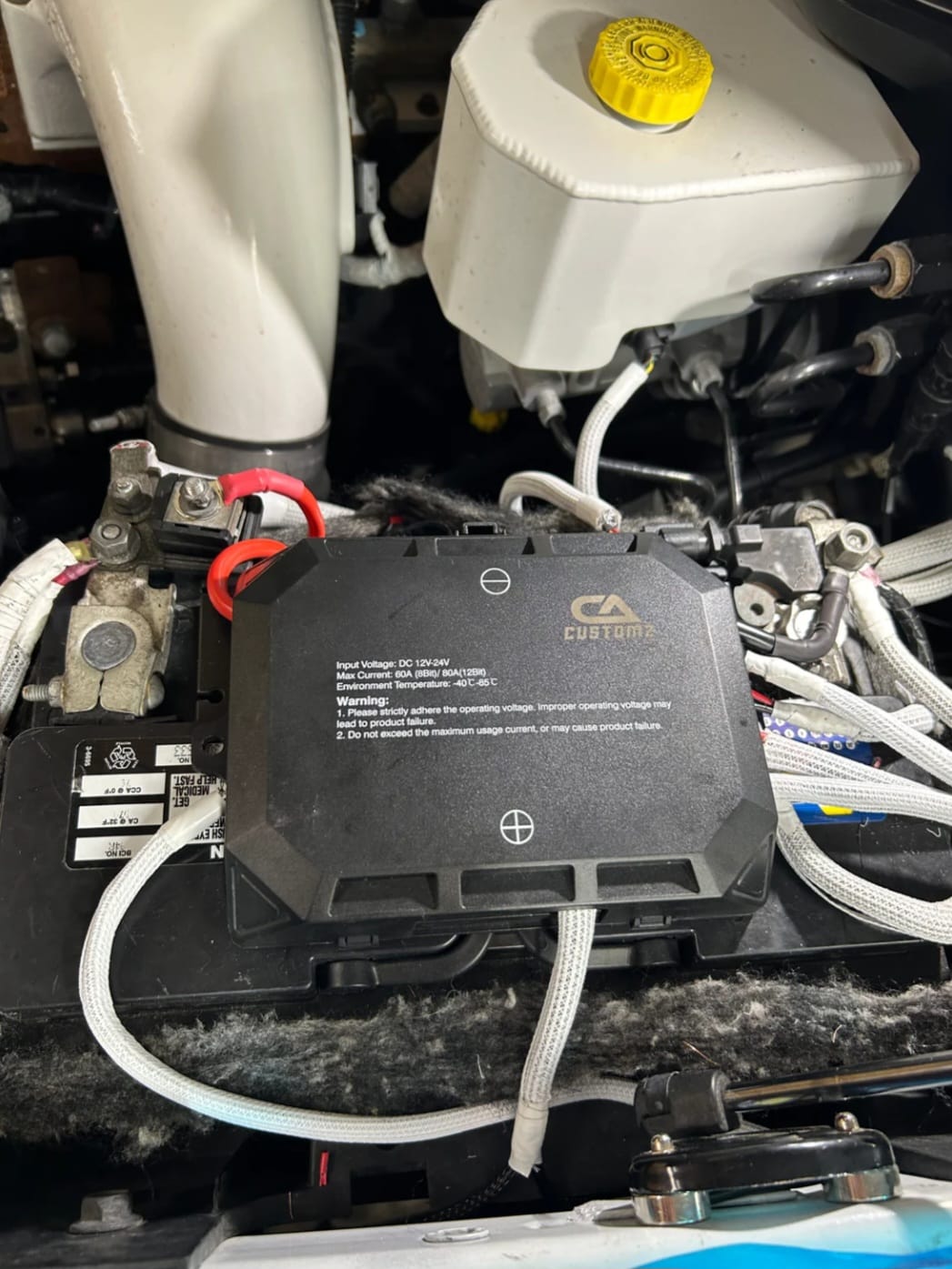 PANEL SWITCH RGB BLUETOOTH 8 CANALES 12V/24V IP65 - Imagen 12