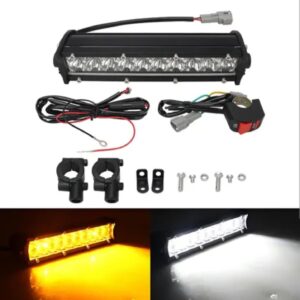 Barra Led 12v Auxiliar bicolor