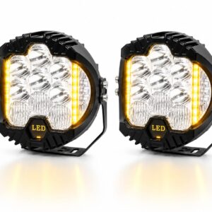 Faro Led 3 Bicolor Blanco