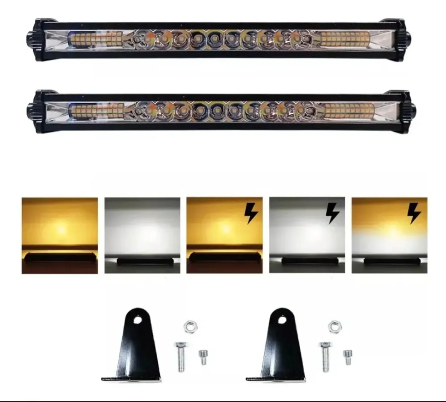 Barra Led Ultra Slim 32cm
